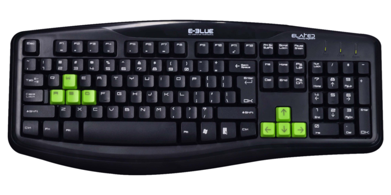 E-blue Elated